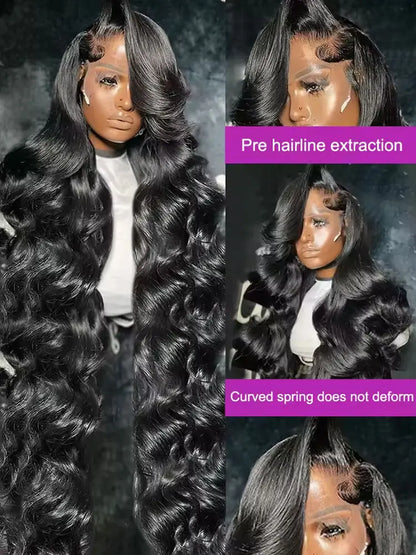 40 42 Inch Body Wave Human Hair Wigs