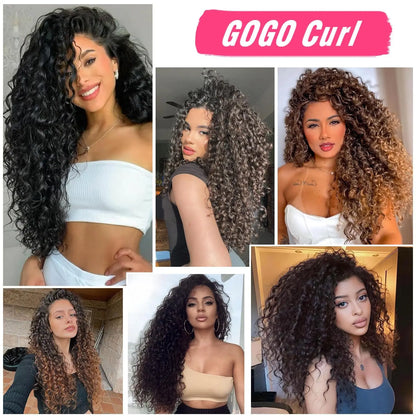 GoGo Curl Crochet Hair