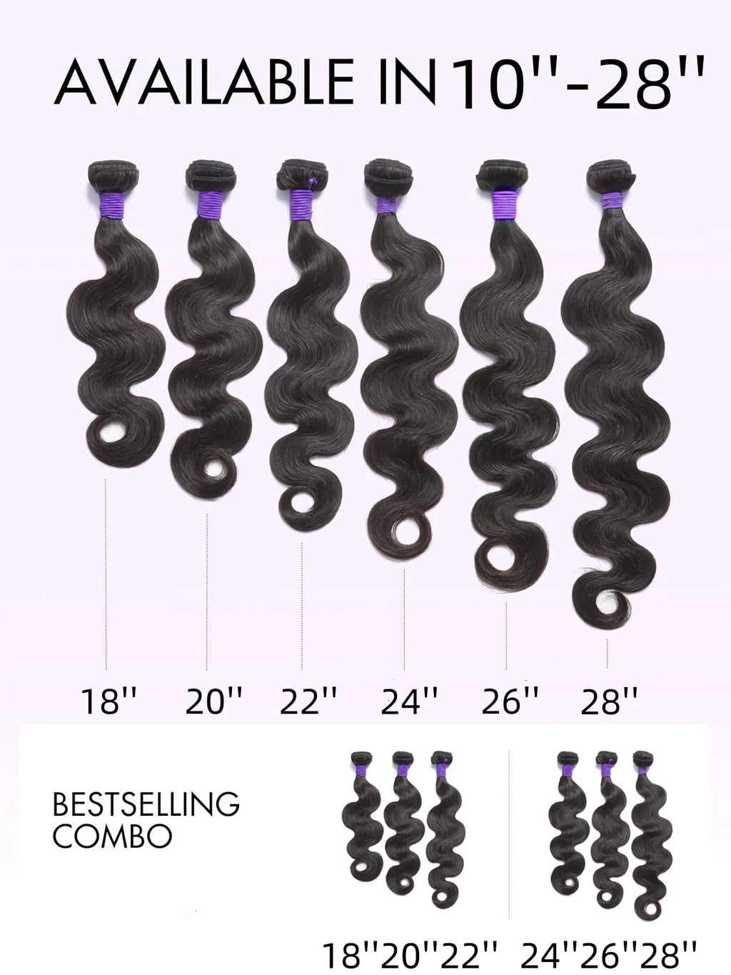 Human Hair Bundles with Closure Body Wave Brazilian Virgin Human Hair Weave 3 Bundles with 4x4 Lace Closure Natural Black Color