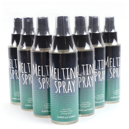 Affortable Melting Spray For Lace Front Wigs Long Lasting Hold Wig Glue Spray Edges Control Lace Melt Spray Secure Wig Spray