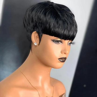 Short Hair Wigs