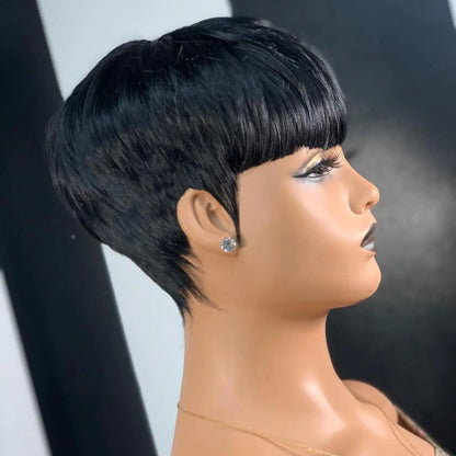 Short Hair Wigs