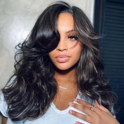 13X6 Lace Front Wig Body Wave Human Hair Wig