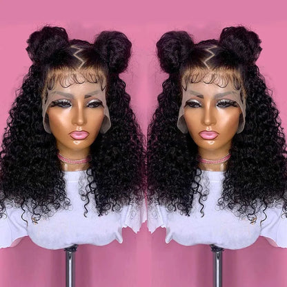 Short Bob Deep Water Wave 13x6 Hd Lace Frontal