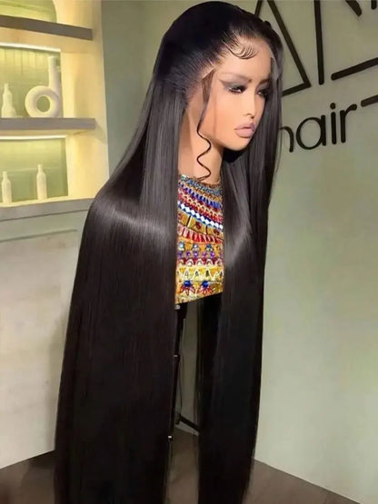 Straight Lace Front Wig Remy Glueless