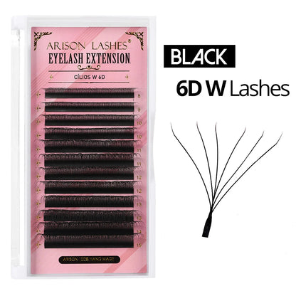 ARISON W-Shape Eyelashes Extension