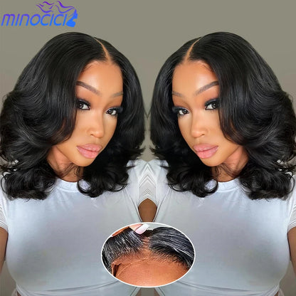 Body Wave Bob Wig Human Hair
