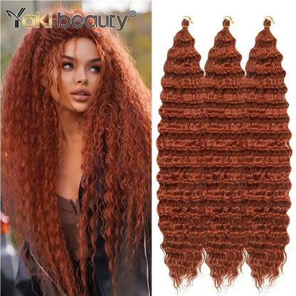30inch Water Wave Twist Crochet Hair