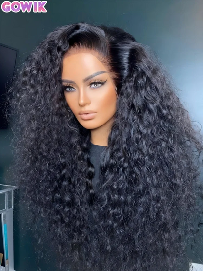 Glueless Curly Deep Wave Human Hair