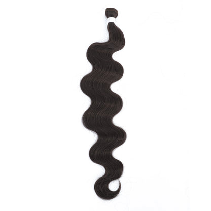Body Wave Bundles Brazilian Hair Weaving Soft Natural Synthetic Hair Extensions Colorful Body Wave Top Quality Thick Hair