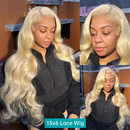 613 13x6 Lace Front Wig Human Hair