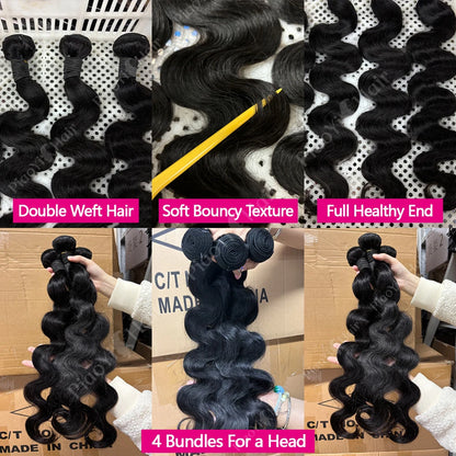 13X6 HD Lace Frontal With Body Wave