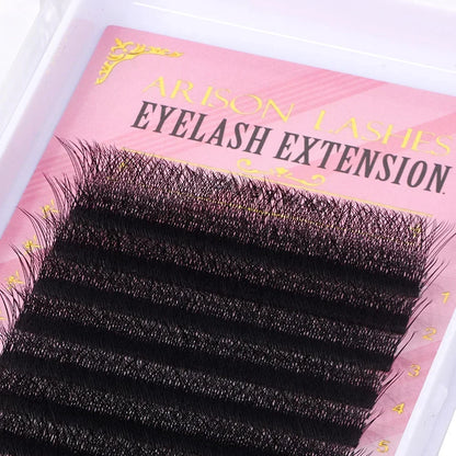 ARISON W-Shape Eyelashes Extension