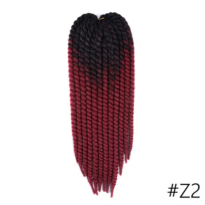 22 inch 120g Senegalese Twist Hair Jumbo