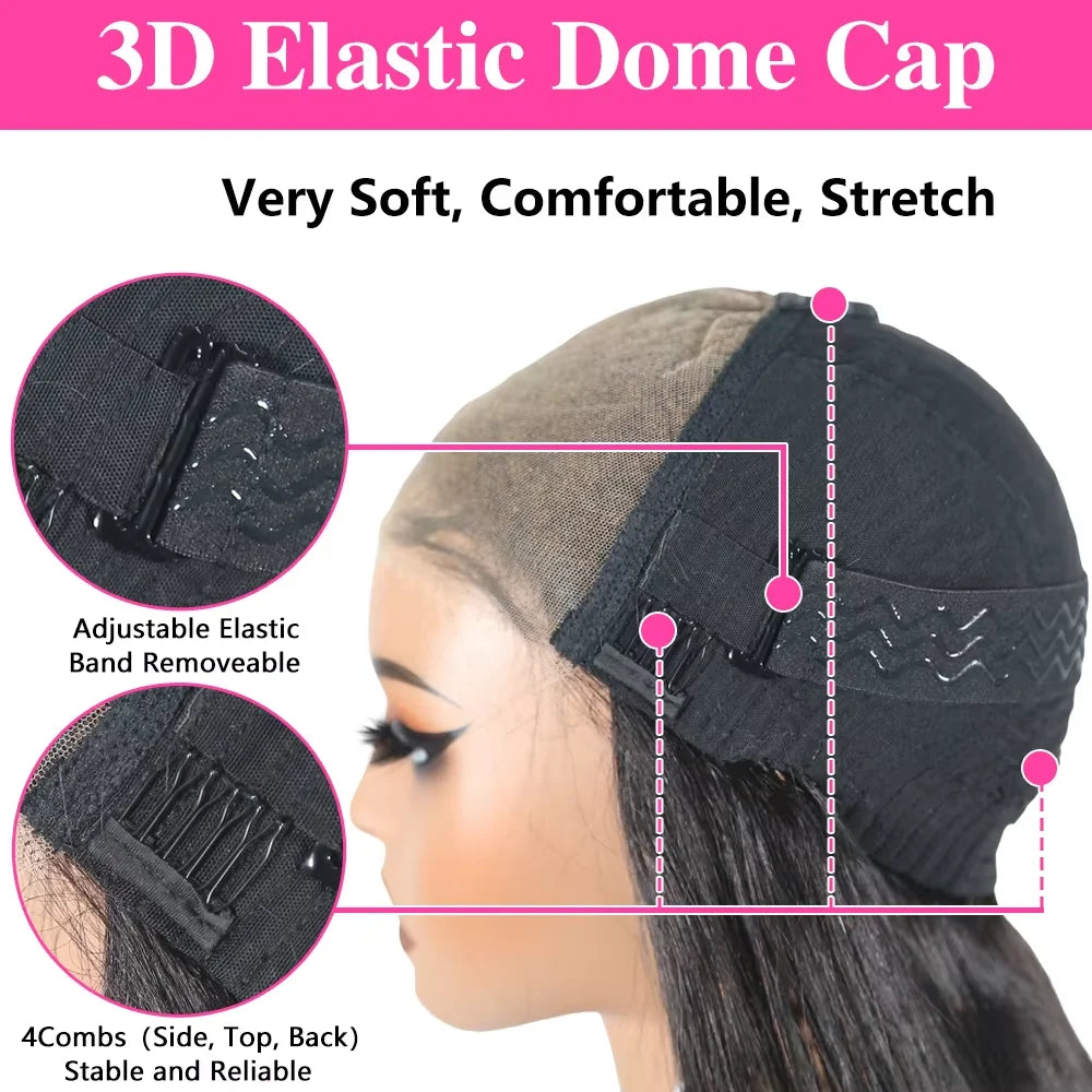 Glueless Professional Buss Down