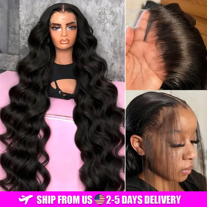 13X6 Lace Front Wig Body Wave Human Hair Wig