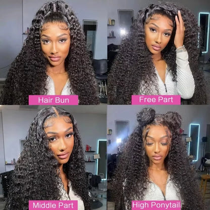 250% Density 13x4 13x6 Hd Lace Frontal Wig