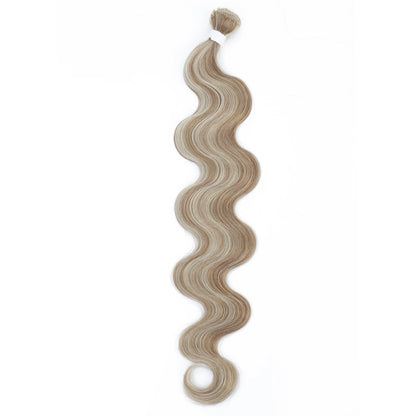 Body Wave Bundles Brazilian Hair Weaving Soft Natural Synthetic Hair Extensions Colorful Body Wave Top Quality Thick Hair