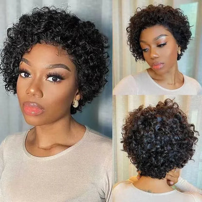 Pixie Cut Bob Wig