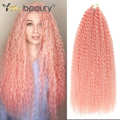 30inch Water Wave Twist Crochet Hair