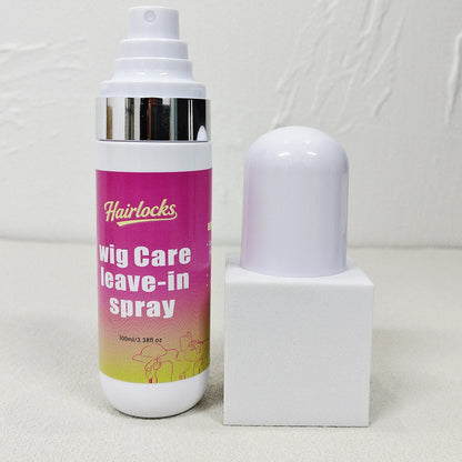 HAIRLOCKS Conditioner Spray Anti Frizz Anti Tangle Anti Static Nourishing Smooth Shiny For Synthetic Human Hair Wig Maintenance