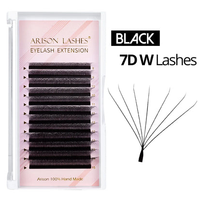 ARISON W-Shape Eyelashes Extension