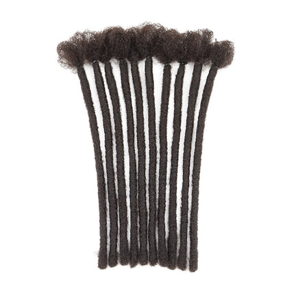 Handmade Dreadlocks 10strands 8" Locs Hip-Hop Style