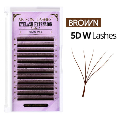 ARISON W-Shape Eyelashes Extension
