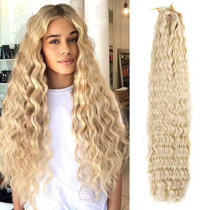 30inch Water Wave Twist Crochet Hair