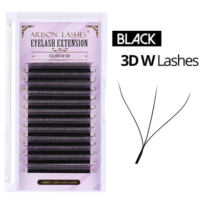 ARISON W-Shape Eyelashes Extension