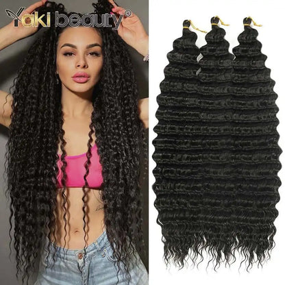 30inch Water Wave Twist Crochet Hair
