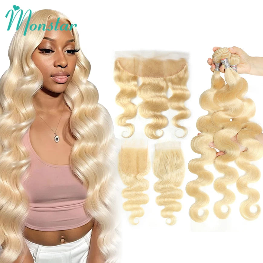13x6 13x4 5x5 4X4 Blonde 613 Hd Lace Frontal