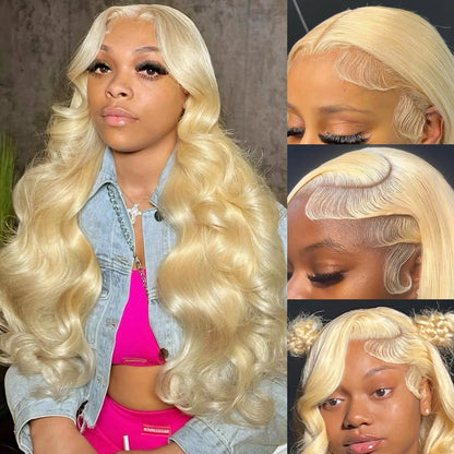 613 13x6 Lace Front Wig Human Hair