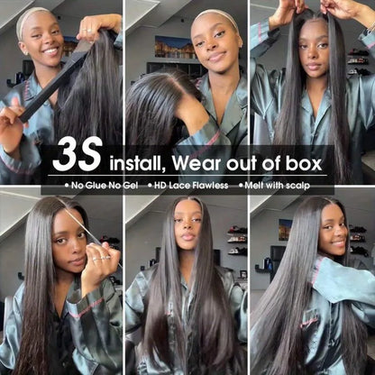 Glueless Professional Buss Down