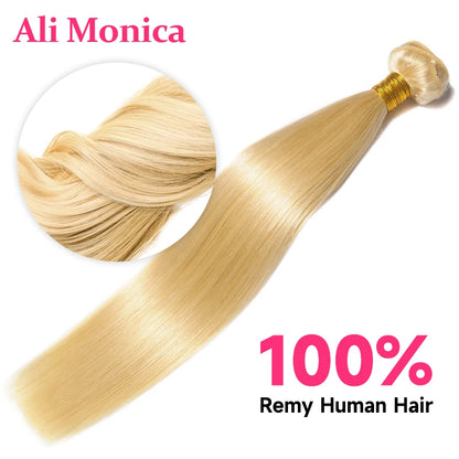 Alimonica Bundles Honey 613 Blonde Remy