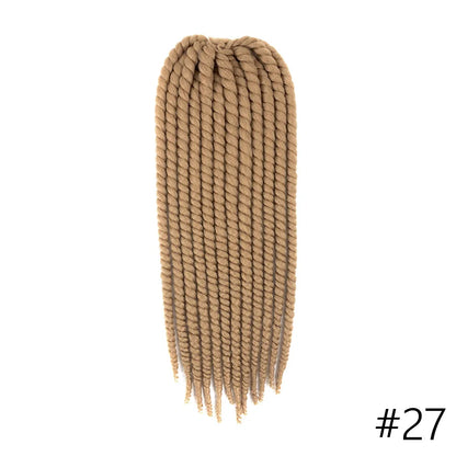 22 inch 120g Senegalese Twist Hair Jumbo