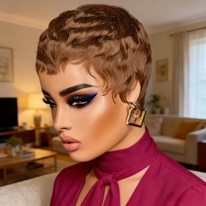 Women'S Short Fairy Hairstyle Wig