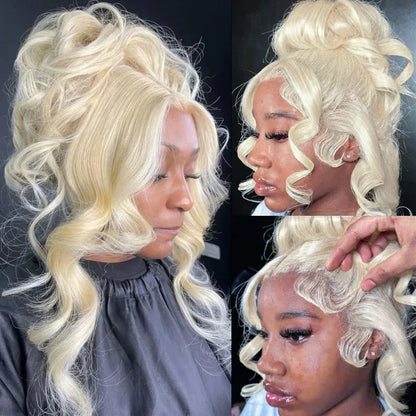30 40 Inch 13x6 Lace Frontal Wig