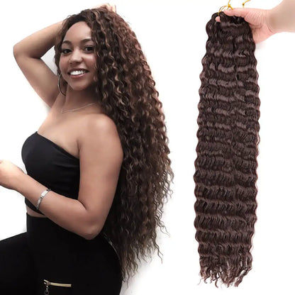 30inch Water Wave Twist Crochet Hair