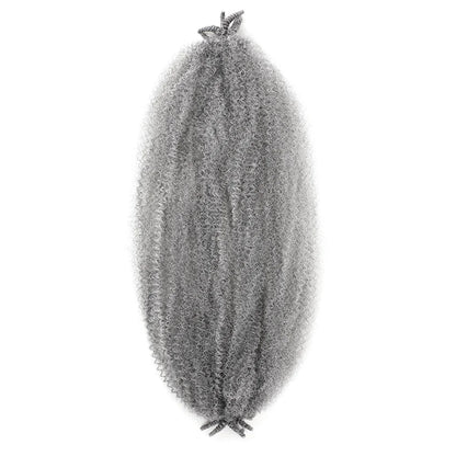 Kinky Twist Marley Braiding Crochet Hair