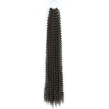 Pre Twisted Passion Twist Crochet Hair Butterfly Locs 24Inch