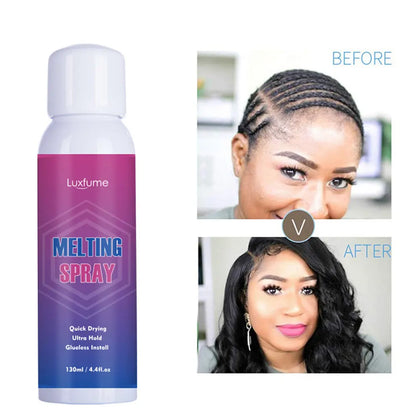 Wig Installation Kit Set Adhesive Bold Glue Remover Wax Stick Walker Tape Ultra Hold Glue Got 2b Glue Spray for hair extension