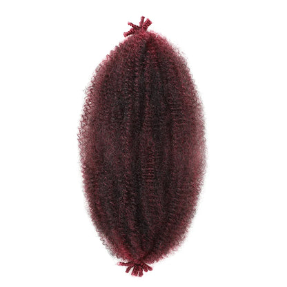 Kinky Twist Marley Braiding Crochet Hair