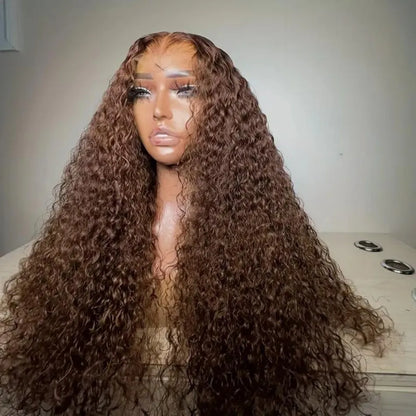 13X6 Hd Lace Frontal Wig Chocolate