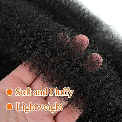 Kinky Twist Marley Braiding Crochet Hair