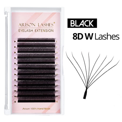 ARISON W-Shape Eyelashes Extension