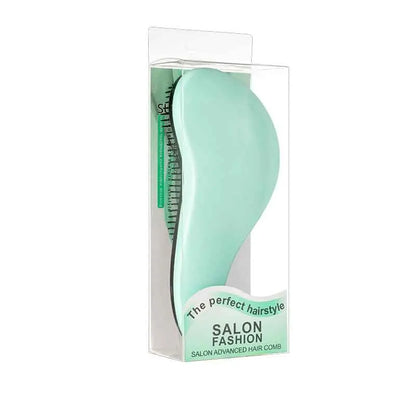 Hair Brush For Kids And Adults, Gentle Hair Care Wet Brush With Soft Flexible Bristles For Straight, Natural, Curly, Dry
