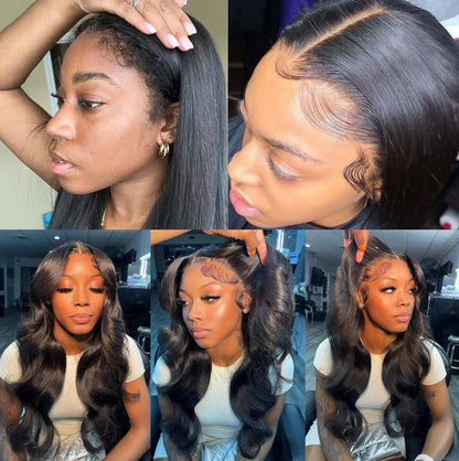 Body Wave Human Hair Bundles And Closure 2x6 Lace Closure 26 inch Human Hair Bundles With Closure Brazilian Raw Hair Bundles