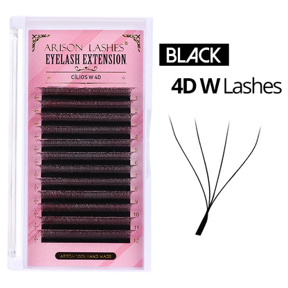 ARISON W-Shape Eyelashes Extension