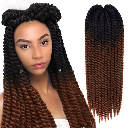 22 inch 120g Senegalese Twist Hair Jumbo